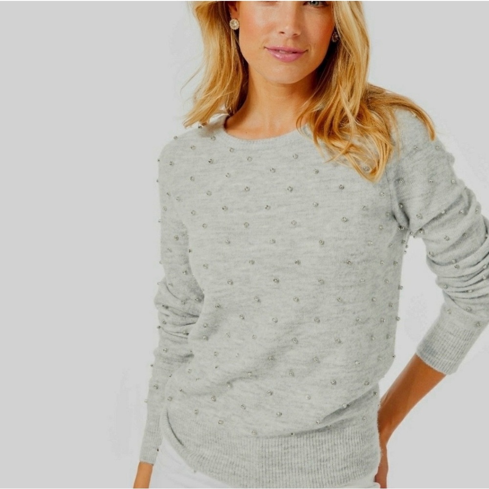 Lilly Pulitzer Laveta Rhinestone Sweater